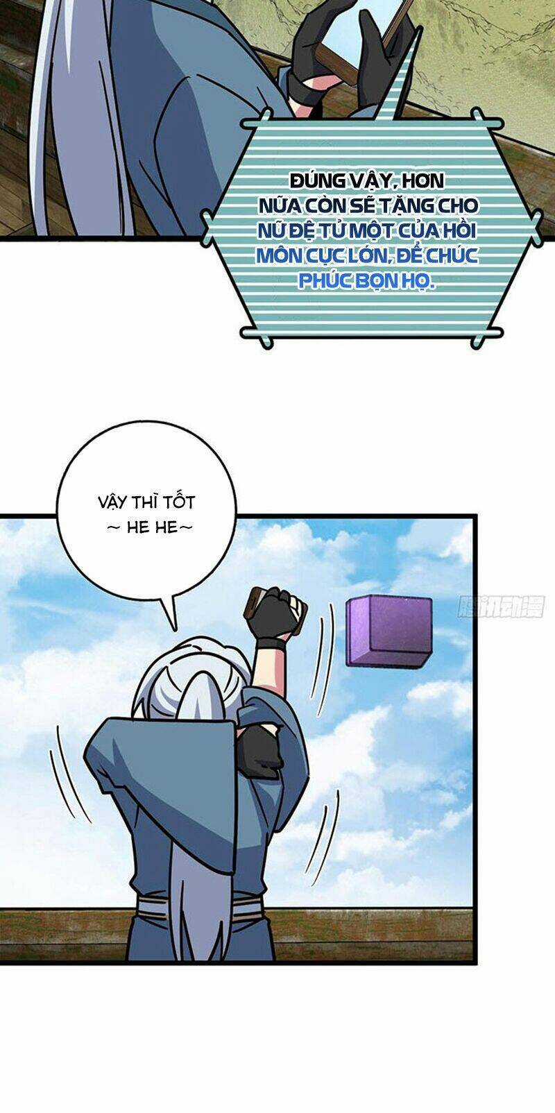 Sư Phụ Của Ta Mỗi Khi Đến Đại Nạn Mới Đột Phá Chương 115 trang 14