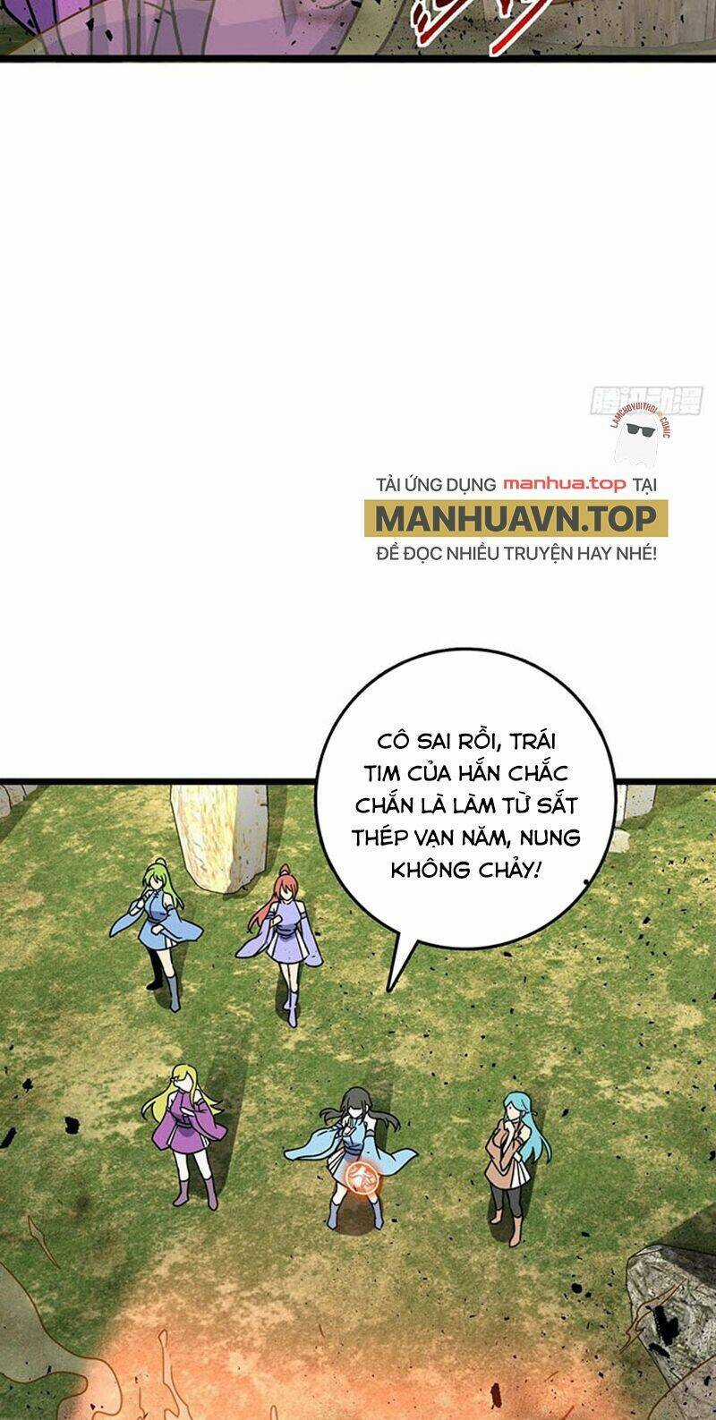 Sư Phụ Của Ta Mỗi Khi Đến Đại Nạn Mới Đột Phá Chương 115 trang 23