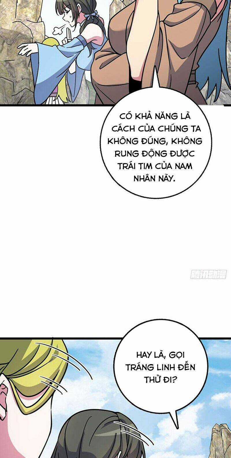 Sư Phụ Của Ta Mỗi Khi Đến Đại Nạn Mới Đột Phá Chương 115 trang 25