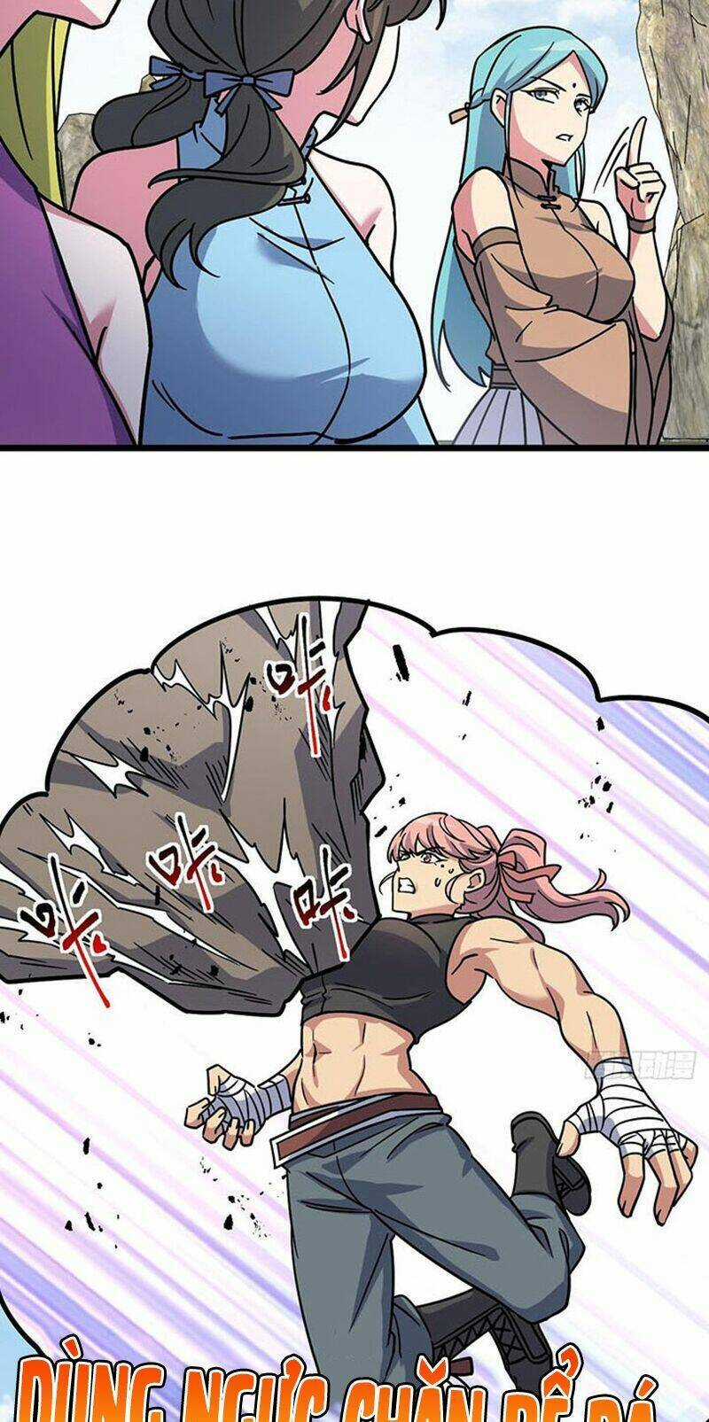 Sư Phụ Của Ta Mỗi Khi Đến Đại Nạn Mới Đột Phá Chương 115 trang 26