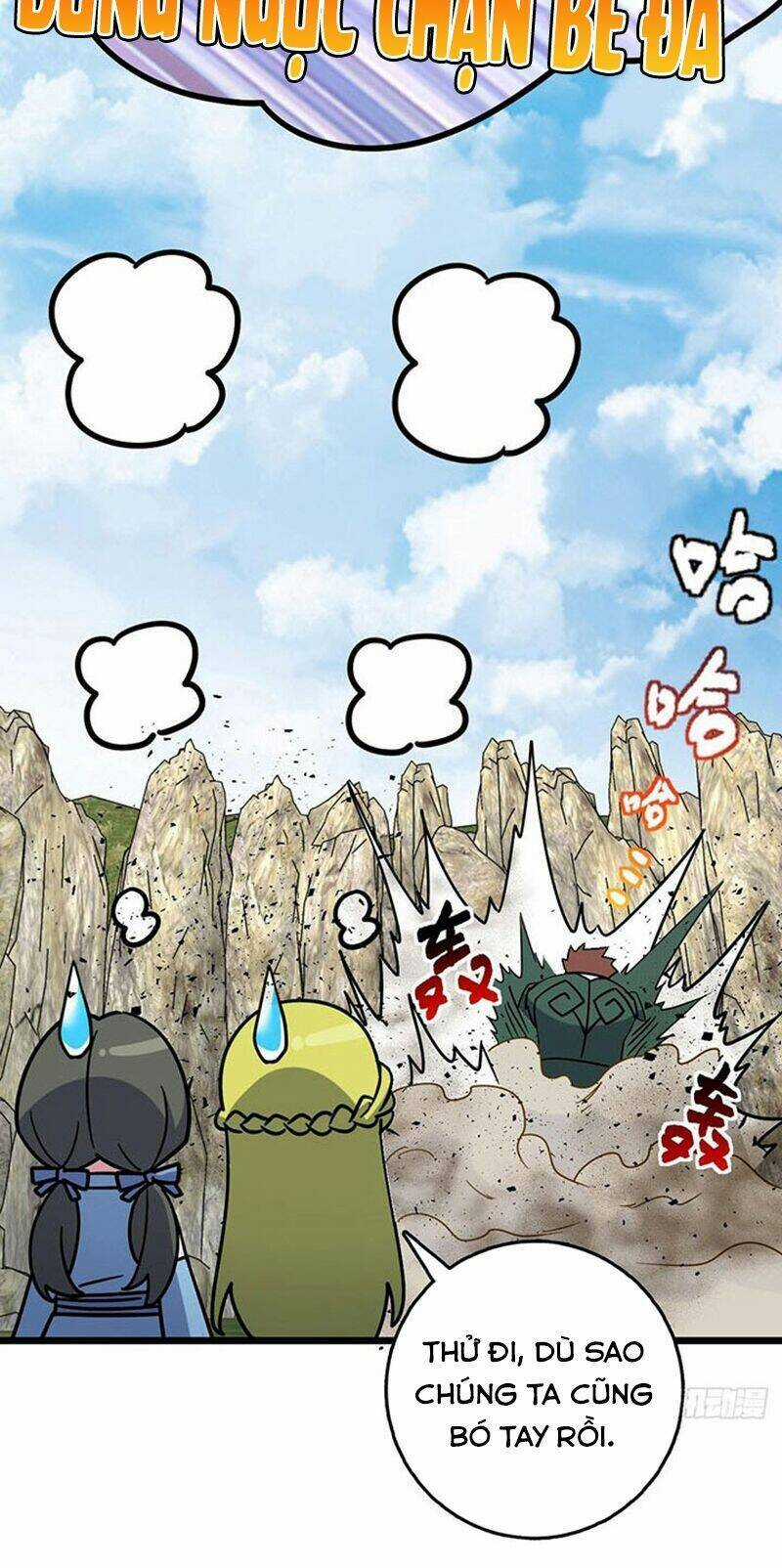 Sư Phụ Của Ta Mỗi Khi Đến Đại Nạn Mới Đột Phá Chương 115 trang 27