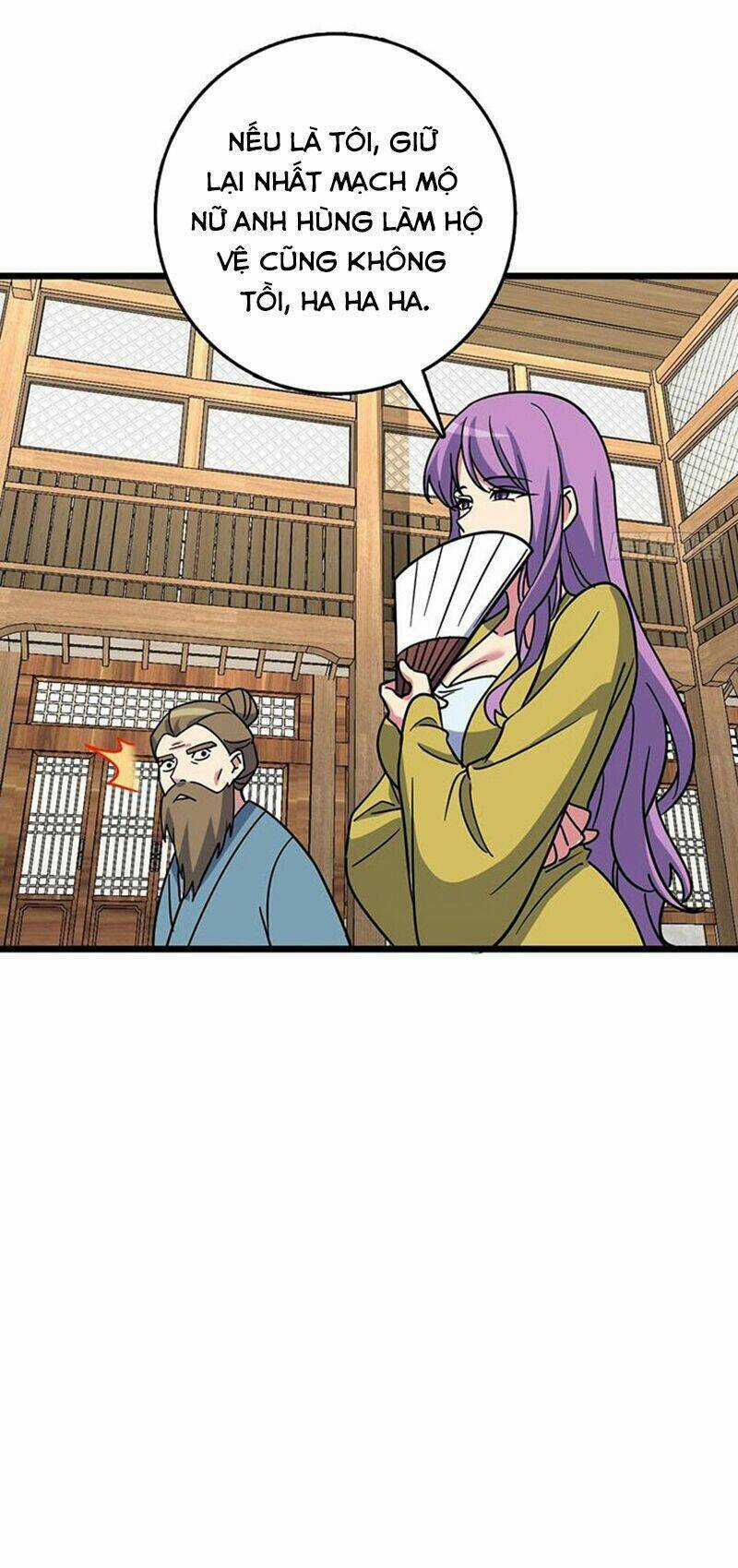 Sư Phụ Của Ta Mỗi Khi Đến Đại Nạn Mới Đột Phá Chương 115 trang 30