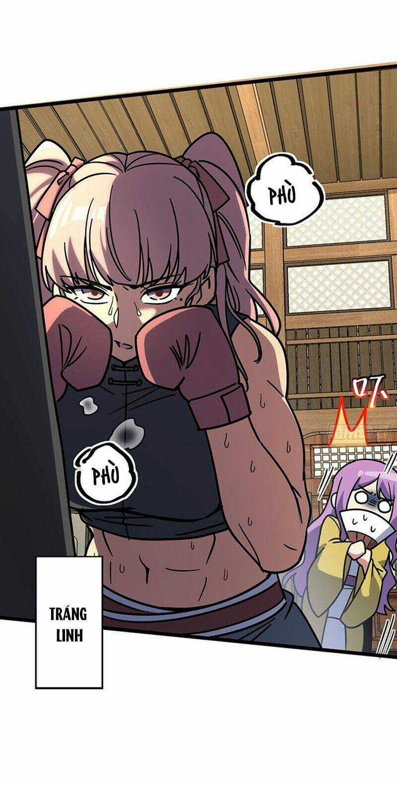 Sư Phụ Của Ta Mỗi Khi Đến Đại Nạn Mới Đột Phá Chương 115 trang 32