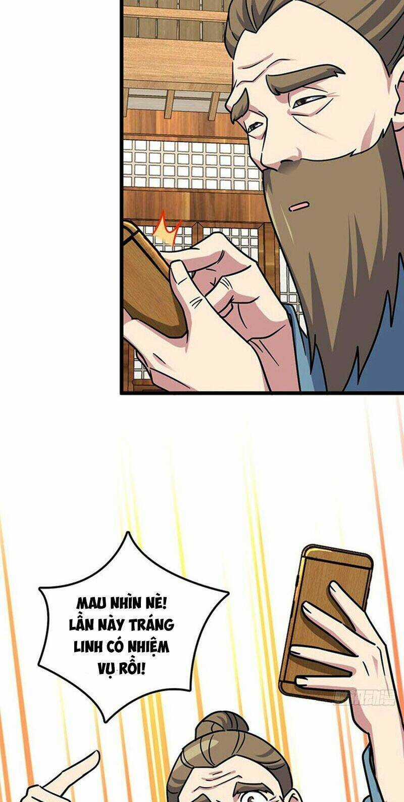 Sư Phụ Của Ta Mỗi Khi Đến Đại Nạn Mới Đột Phá Chương 115 trang 34