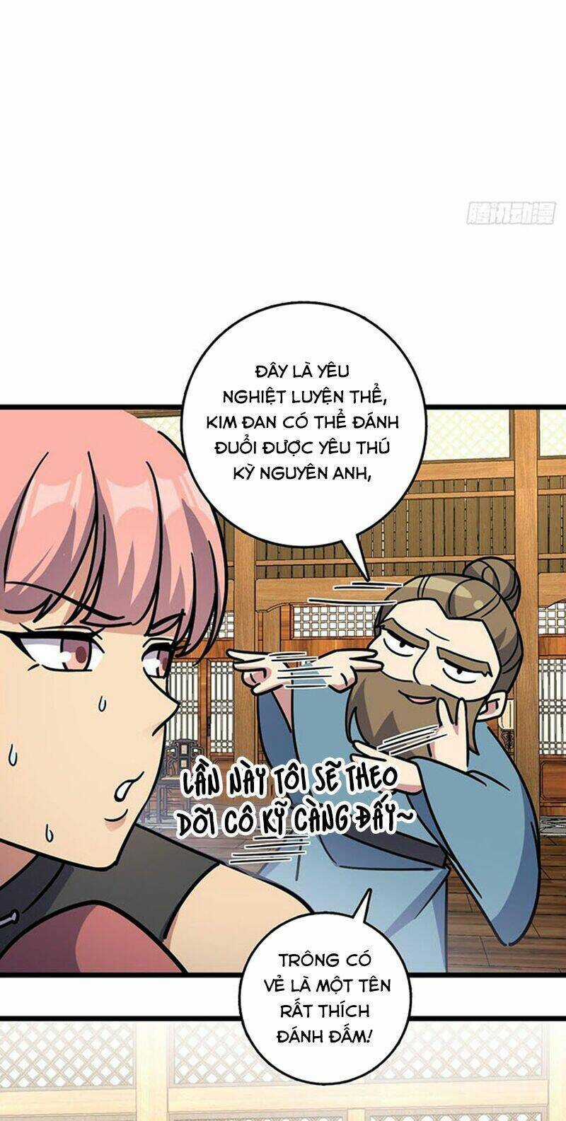 Sư Phụ Của Ta Mỗi Khi Đến Đại Nạn Mới Đột Phá Chương 115 trang 37