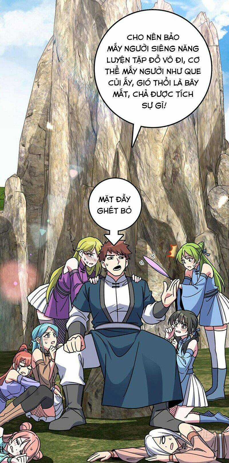 Sư Phụ Của Ta Mỗi Khi Đến Đại Nạn Mới Đột Phá Chương 115 trang 4