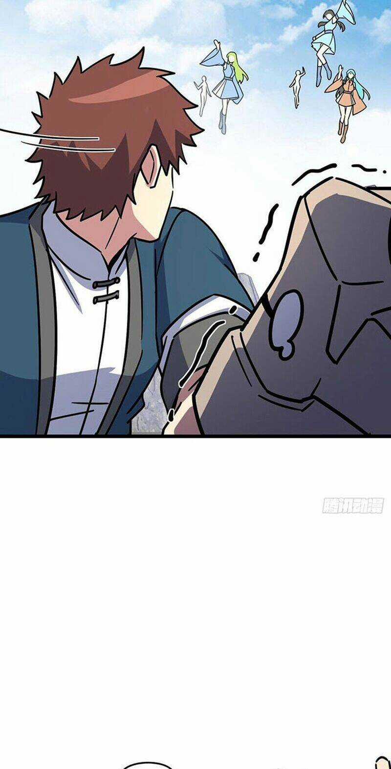 Sư Phụ Của Ta Mỗi Khi Đến Đại Nạn Mới Đột Phá Chương 115 trang 40