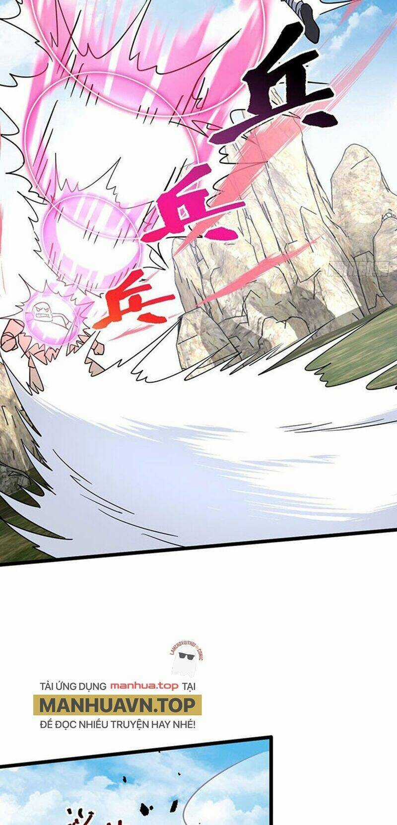 Sư Phụ Của Ta Mỗi Khi Đến Đại Nạn Mới Đột Phá Chương 115 trang 54