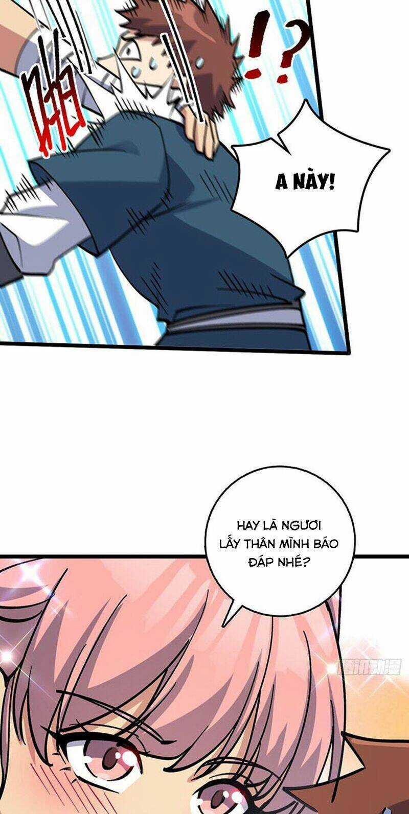 Sư Phụ Của Ta Mỗi Khi Đến Đại Nạn Mới Đột Phá Chương 115 trang 61