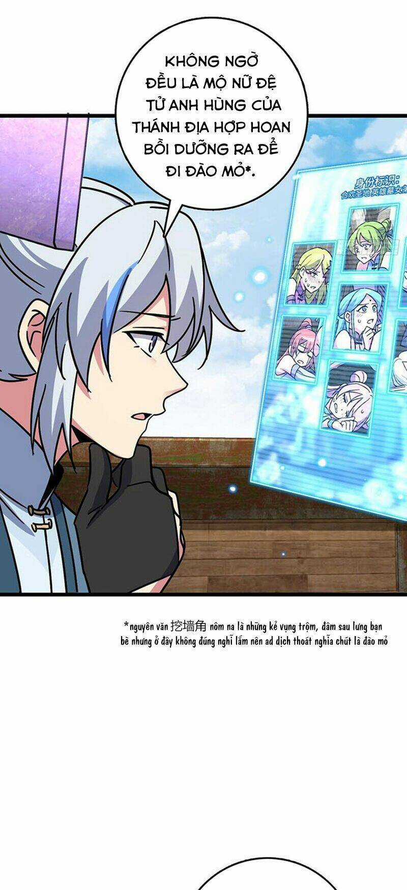 Sư Phụ Của Ta Mỗi Khi Đến Đại Nạn Mới Đột Phá Chương 115 trang 8