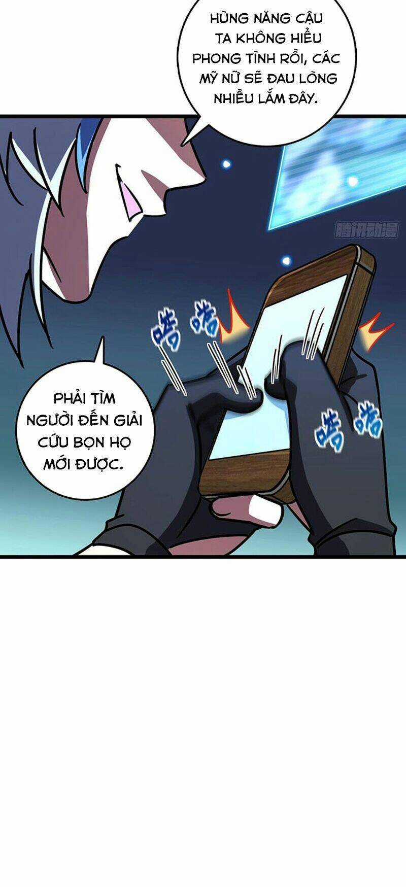 Sư Phụ Của Ta Mỗi Khi Đến Đại Nạn Mới Đột Phá Chương 115 trang 9