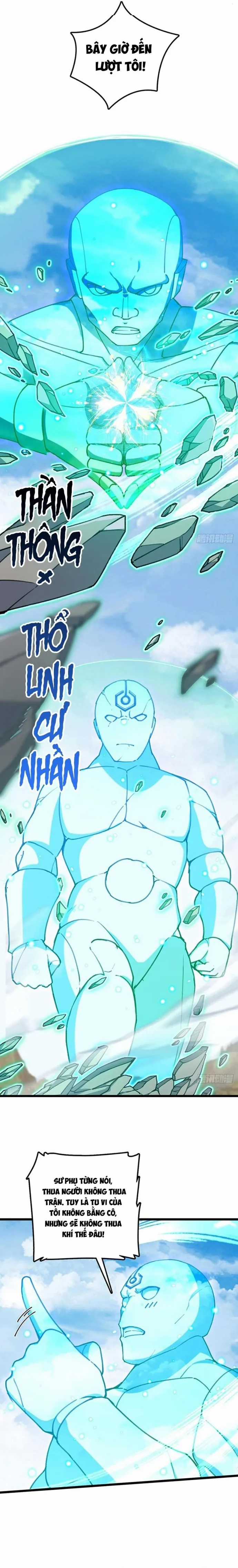 Sư Phụ Của Ta Mỗi Khi Đến Đại Nạn Mới Đột Phá Chương 116 trang 10