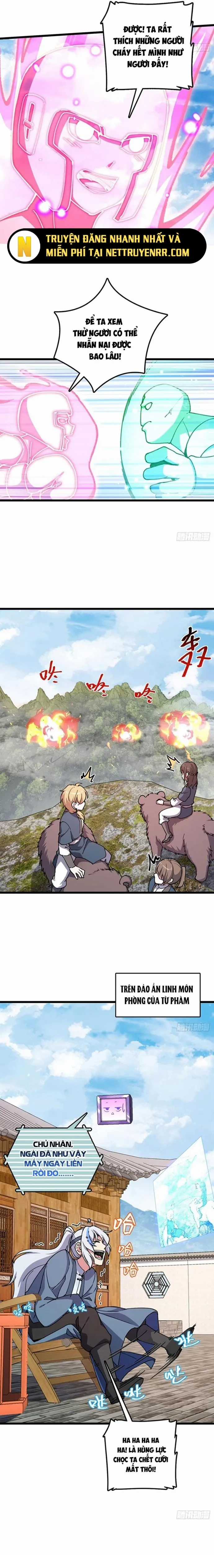 Sư Phụ Của Ta Mỗi Khi Đến Đại Nạn Mới Đột Phá Chương 116 trang 11