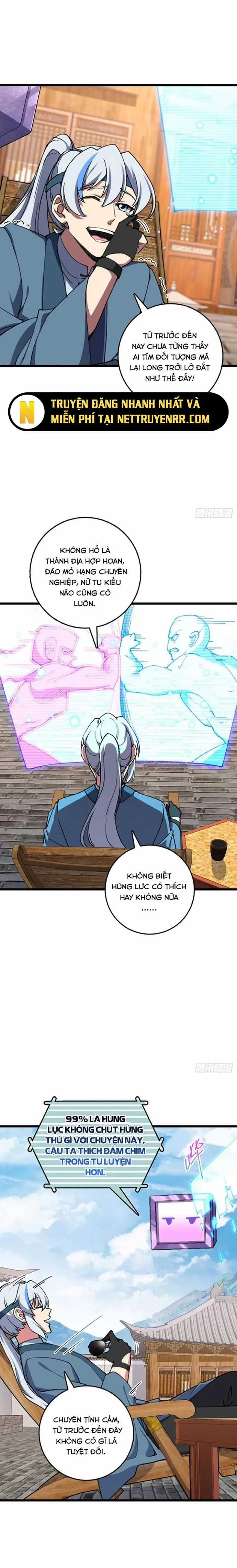 Sư Phụ Của Ta Mỗi Khi Đến Đại Nạn Mới Đột Phá Chương 116 trang 12