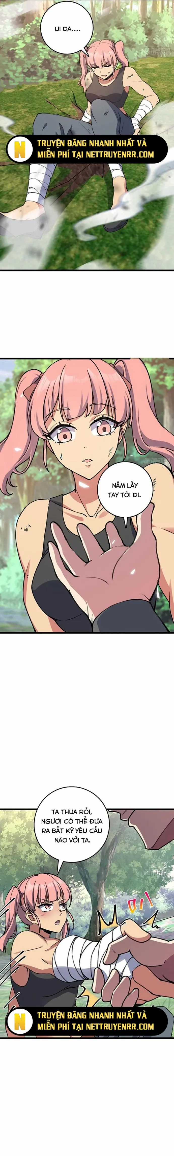 Sư Phụ Của Ta Mỗi Khi Đến Đại Nạn Mới Đột Phá Chương 116 trang 17