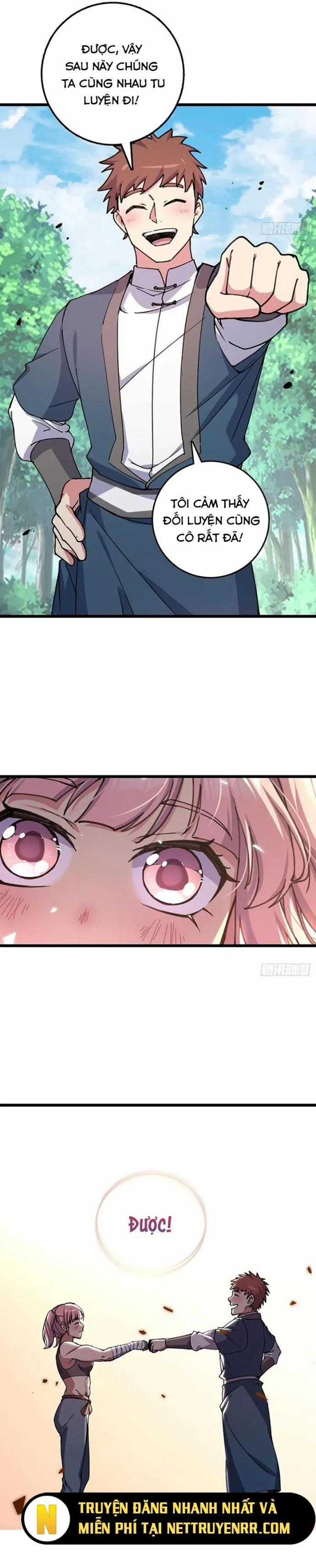 Sư Phụ Của Ta Mỗi Khi Đến Đại Nạn Mới Đột Phá Chương 116 trang 18