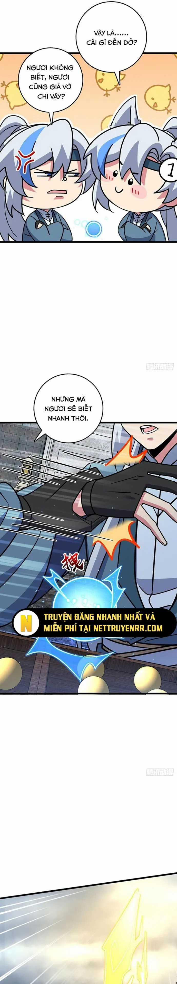 Sư Phụ Của Ta Mỗi Khi Đến Đại Nạn Mới Đột Phá Chương 117 trang 10