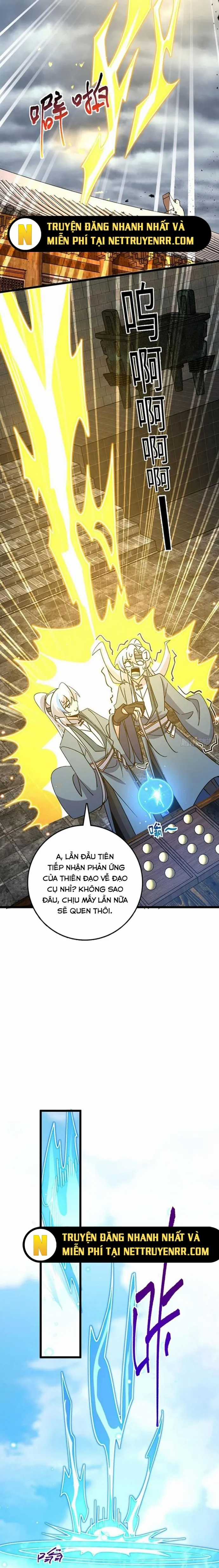 Sư Phụ Của Ta Mỗi Khi Đến Đại Nạn Mới Đột Phá Chương 117 trang 11