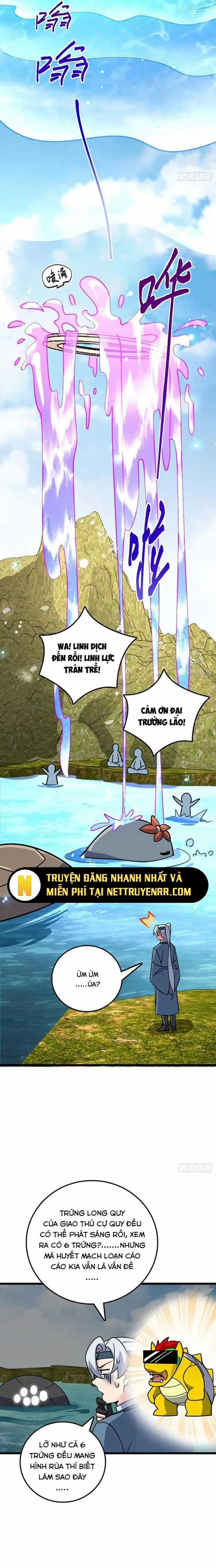 Sư Phụ Của Ta Mỗi Khi Đến Đại Nạn Mới Đột Phá Chương 117 trang 12