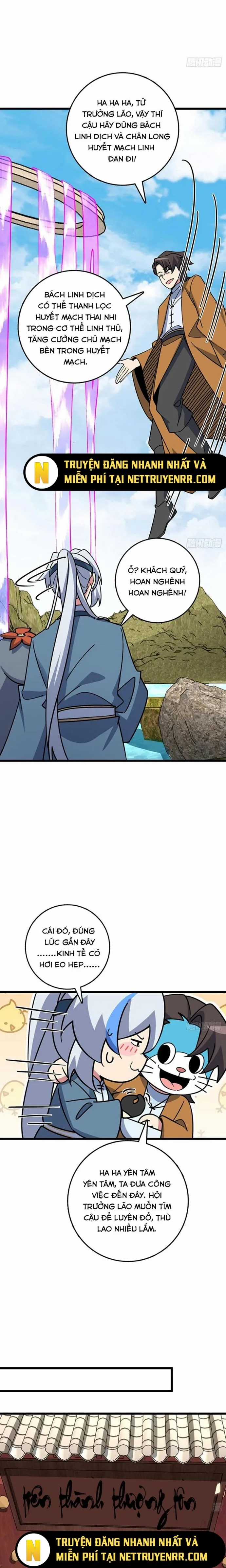 Sư Phụ Của Ta Mỗi Khi Đến Đại Nạn Mới Đột Phá Chương 117 trang 13