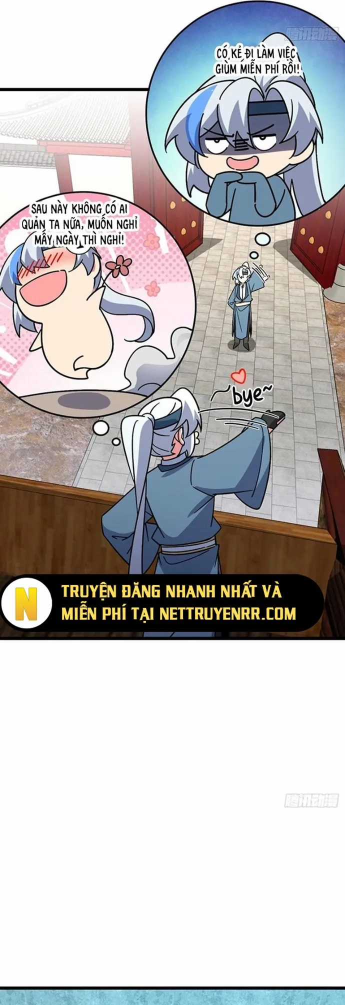 Sư Phụ Của Ta Mỗi Khi Đến Đại Nạn Mới Đột Phá Chương 117 trang 19