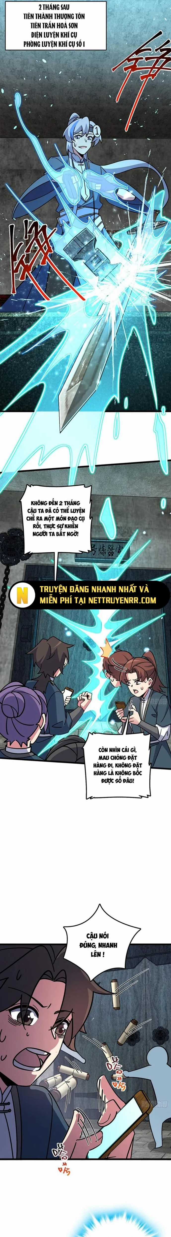 Sư Phụ Của Ta Mỗi Khi Đến Đại Nạn Mới Đột Phá Chương 117 trang 20