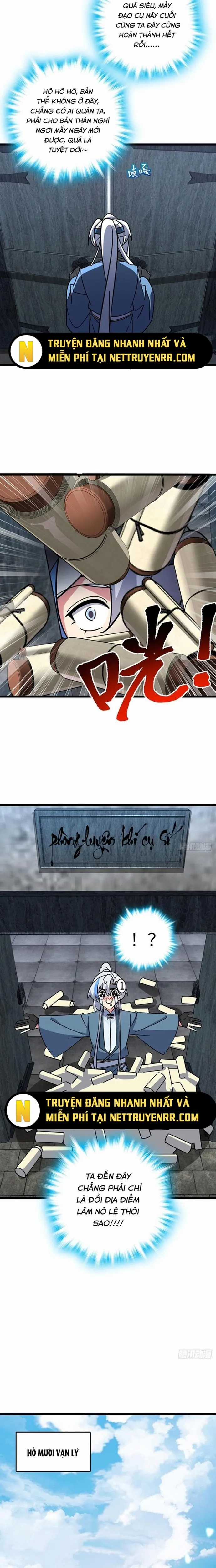 Sư Phụ Của Ta Mỗi Khi Đến Đại Nạn Mới Đột Phá Chương 117 trang 21