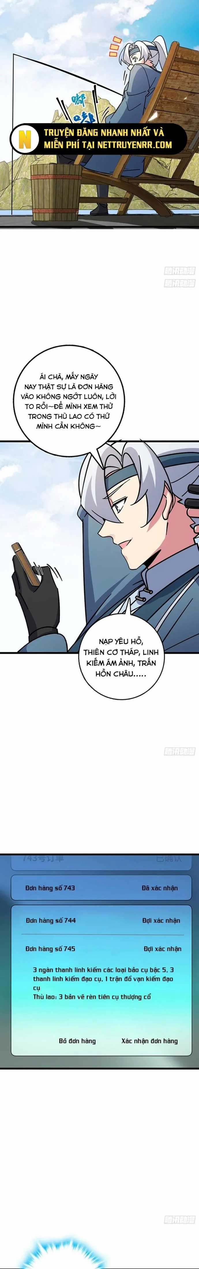 Sư Phụ Của Ta Mỗi Khi Đến Đại Nạn Mới Đột Phá Chương 117 trang 22