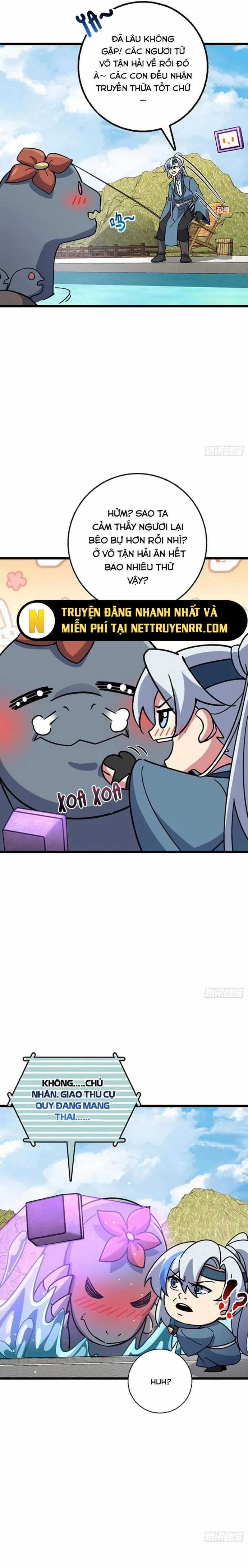 Sư Phụ Của Ta Mỗi Khi Đến Đại Nạn Mới Đột Phá Chương 117 trang 3