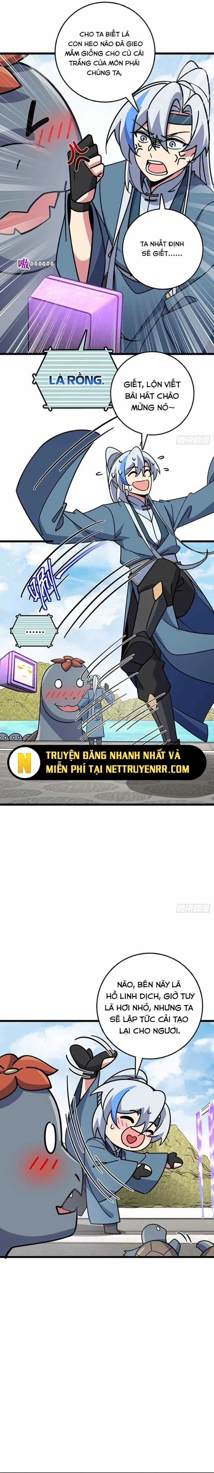 Sư Phụ Của Ta Mỗi Khi Đến Đại Nạn Mới Đột Phá Chương 117 trang 4