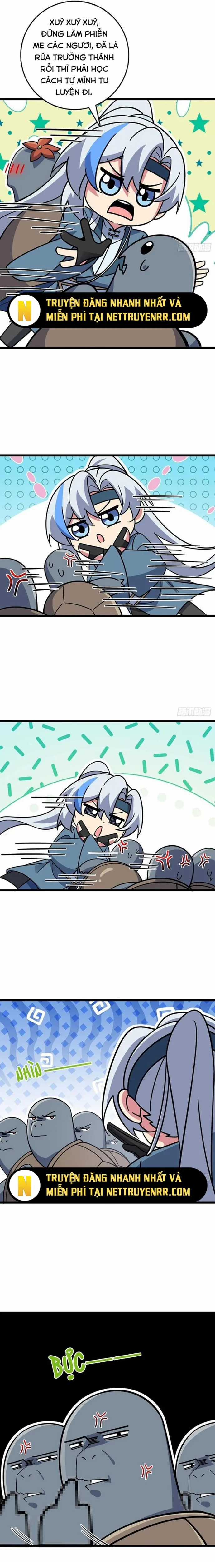 Sư Phụ Của Ta Mỗi Khi Đến Đại Nạn Mới Đột Phá Chương 117 trang 6