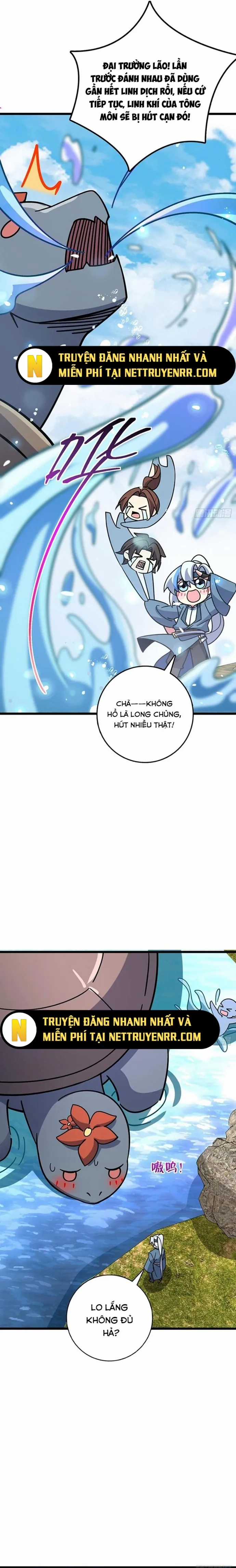 Sư Phụ Của Ta Mỗi Khi Đến Đại Nạn Mới Đột Phá Chương 117 trang 8