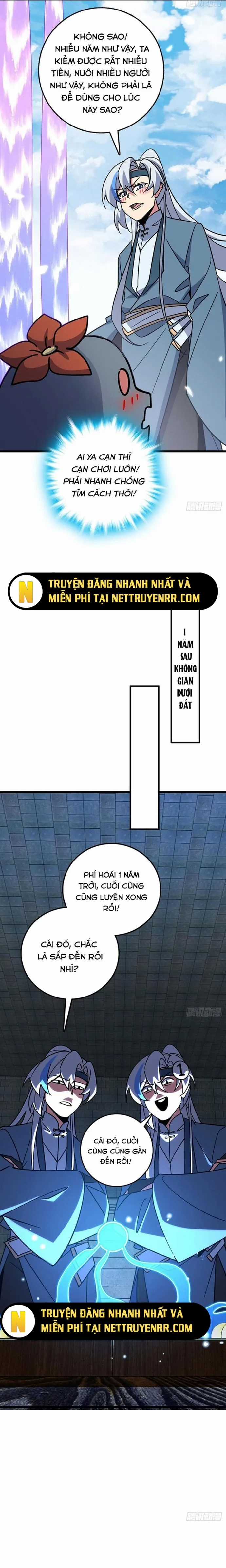 Sư Phụ Của Ta Mỗi Khi Đến Đại Nạn Mới Đột Phá Chương 117 trang 9