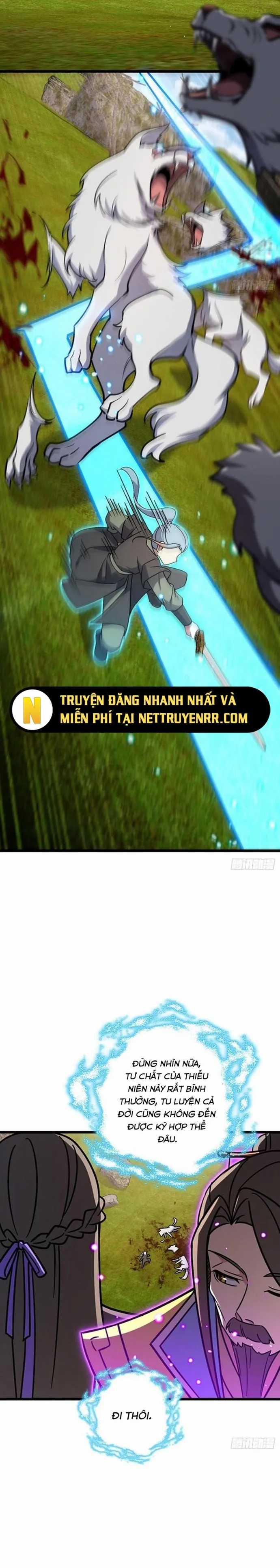 Sư Phụ Của Ta Mỗi Khi Đến Đại Nạn Mới Đột Phá Chương 118 trang 10