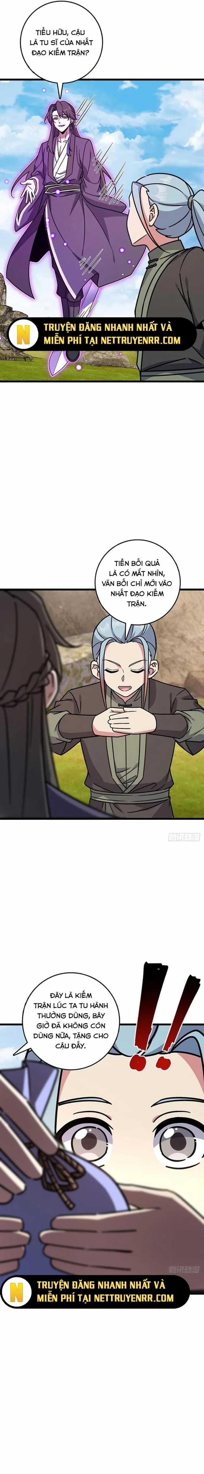 Sư Phụ Của Ta Mỗi Khi Đến Đại Nạn Mới Đột Phá Chương 118 trang 12