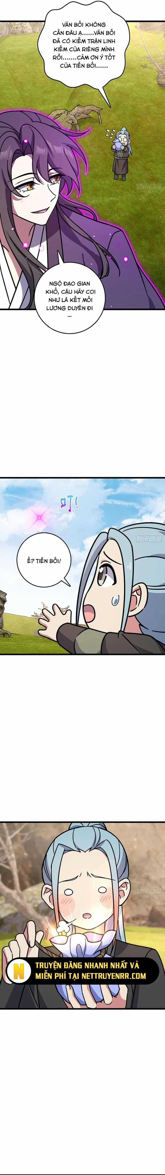 Sư Phụ Của Ta Mỗi Khi Đến Đại Nạn Mới Đột Phá Chương 118 trang 13