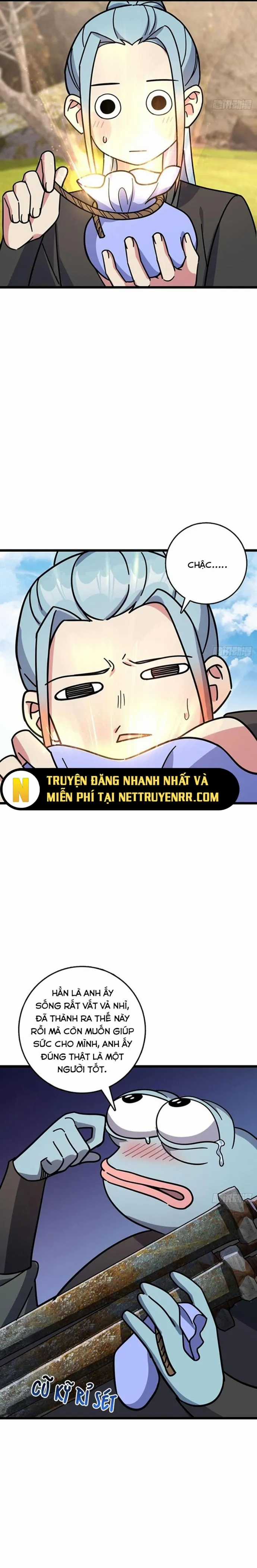 Sư Phụ Của Ta Mỗi Khi Đến Đại Nạn Mới Đột Phá Chương 118 trang 14