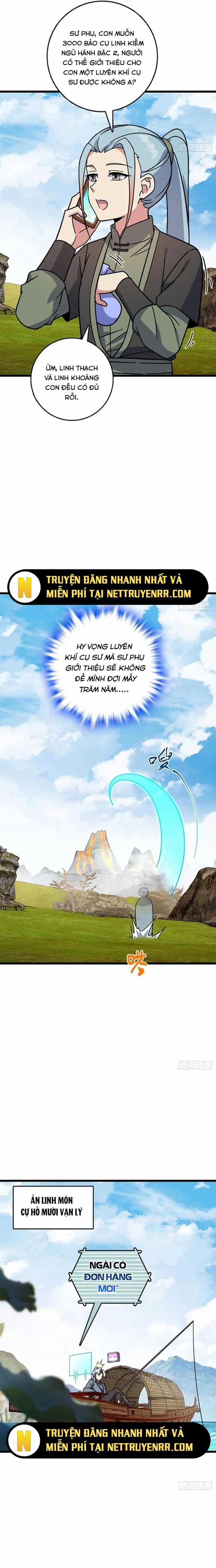 Sư Phụ Của Ta Mỗi Khi Đến Đại Nạn Mới Đột Phá Chương 118 trang 15