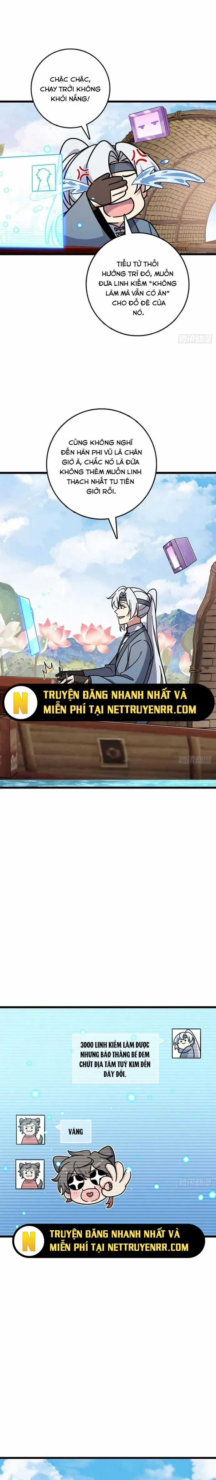 Sư Phụ Của Ta Mỗi Khi Đến Đại Nạn Mới Đột Phá Chương 118 trang 16