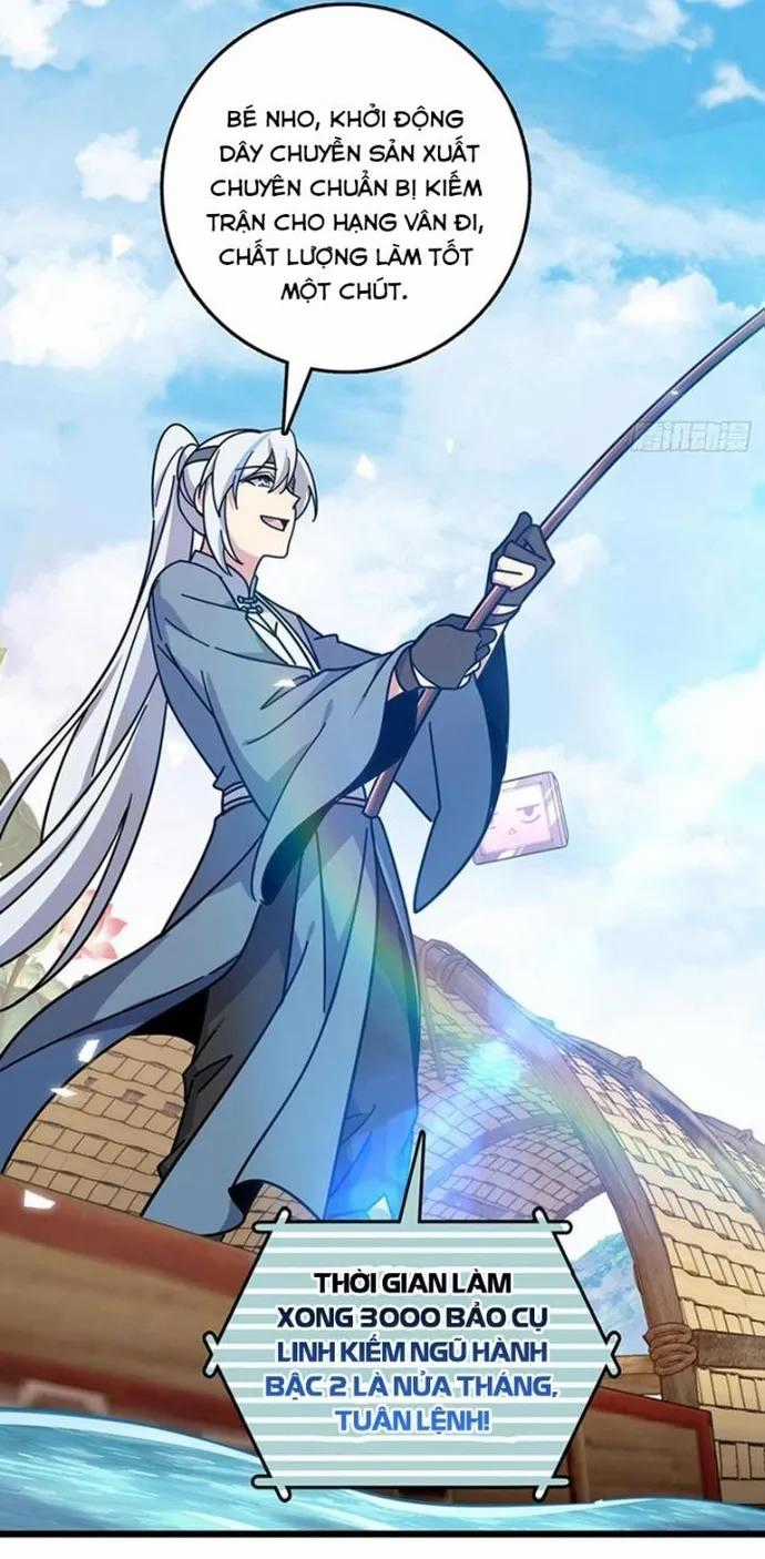 Sư Phụ Của Ta Mỗi Khi Đến Đại Nạn Mới Đột Phá Chương 118 trang 17