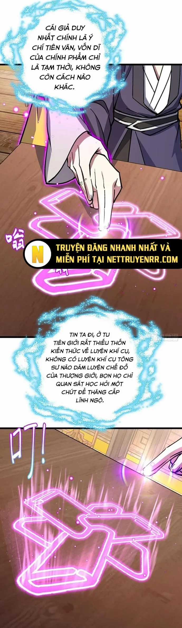 Sư Phụ Của Ta Mỗi Khi Đến Đại Nạn Mới Đột Phá Chương 118 trang 2