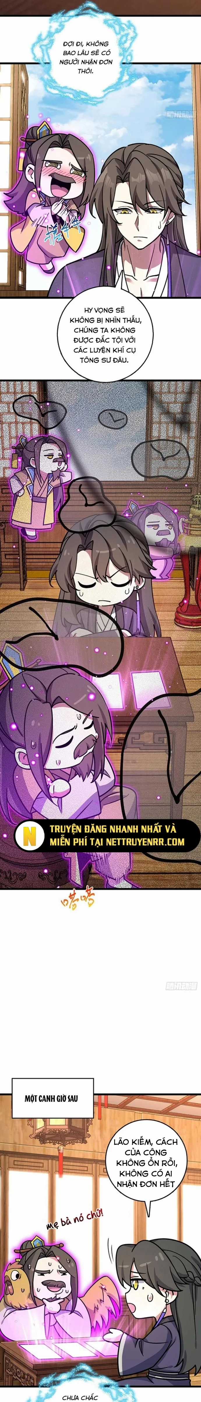 Sư Phụ Của Ta Mỗi Khi Đến Đại Nạn Mới Đột Phá Chương 118 trang 3