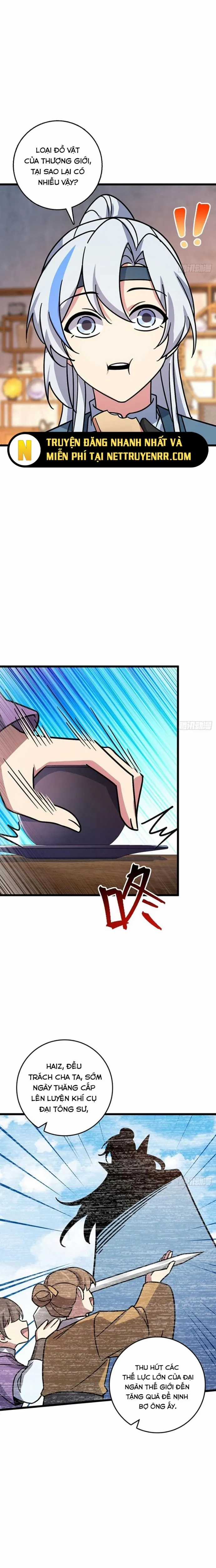 Sư Phụ Của Ta Mỗi Khi Đến Đại Nạn Mới Đột Phá Chương 118 trang 5