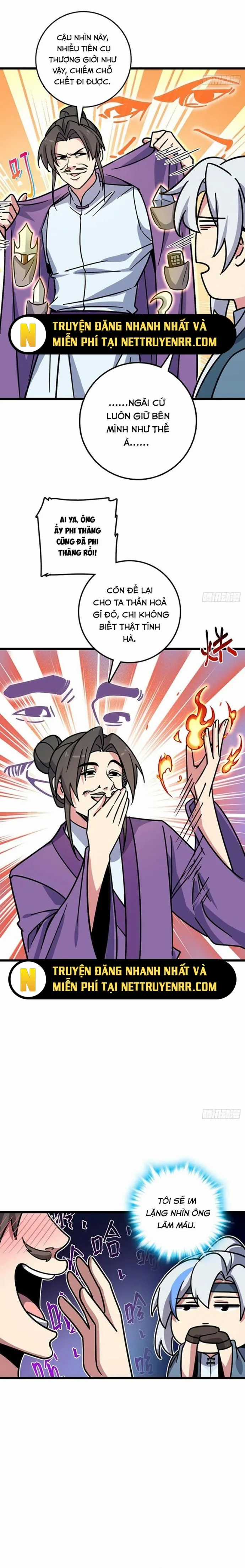 Sư Phụ Của Ta Mỗi Khi Đến Đại Nạn Mới Đột Phá Chương 118 trang 6