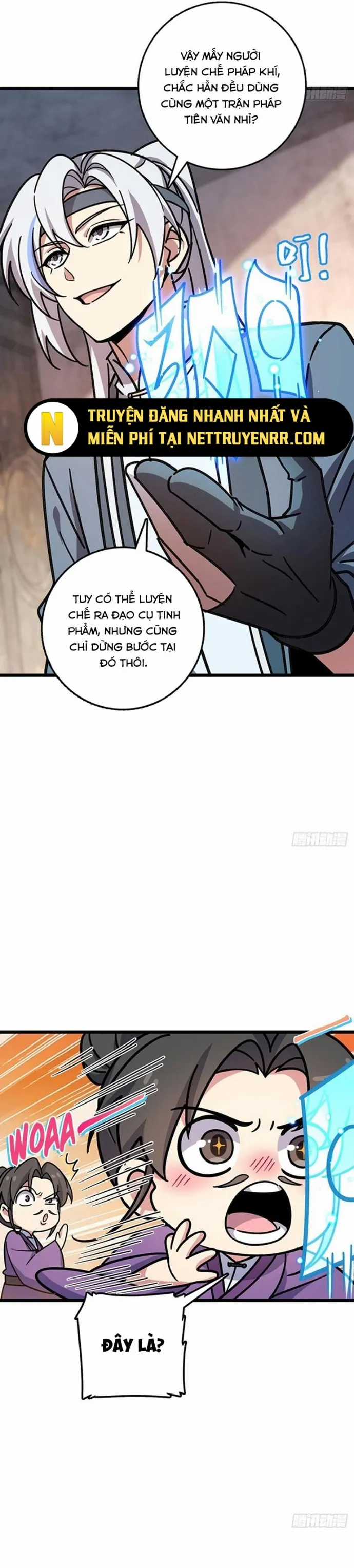 Sư Phụ Của Ta Mỗi Khi Đến Đại Nạn Mới Đột Phá Chương 118 trang 7