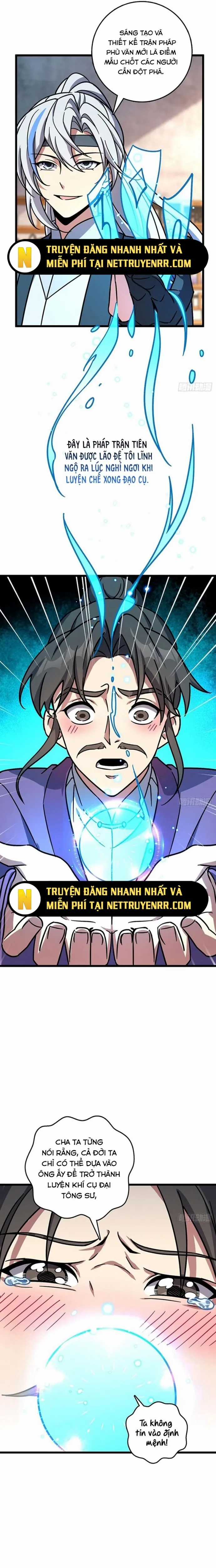 Sư Phụ Của Ta Mỗi Khi Đến Đại Nạn Mới Đột Phá Chương 118 trang 8