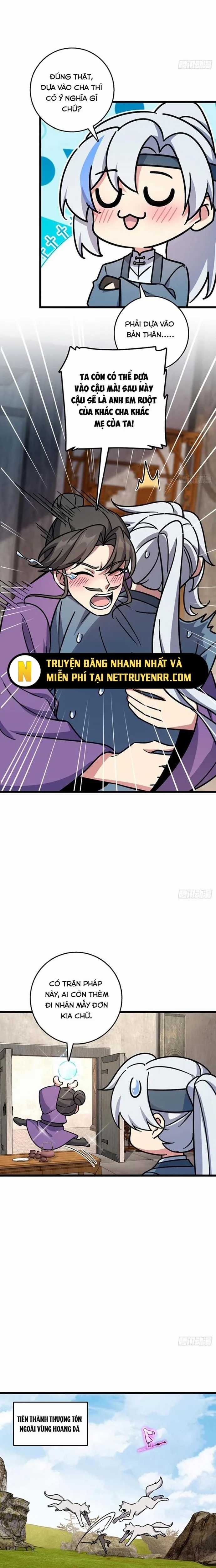 Sư Phụ Của Ta Mỗi Khi Đến Đại Nạn Mới Đột Phá Chương 118 trang 9