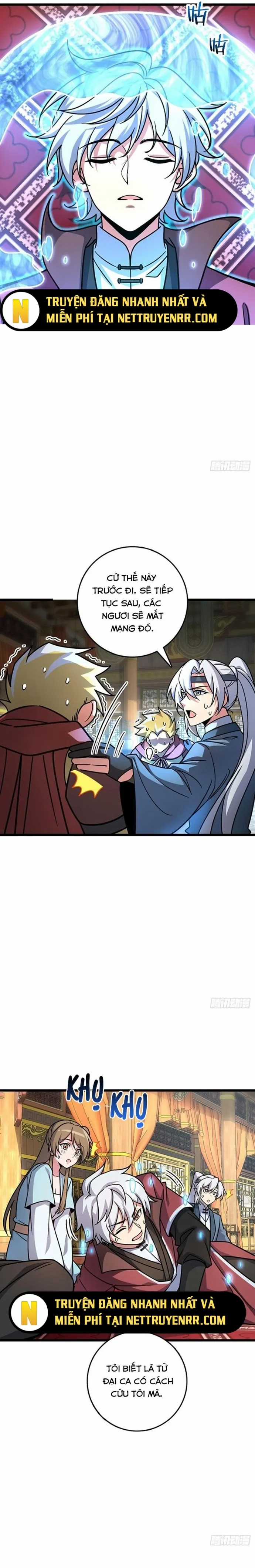 Sư Phụ Của Ta Mỗi Khi Đến Đại Nạn Mới Đột Phá Chương 119 trang 13