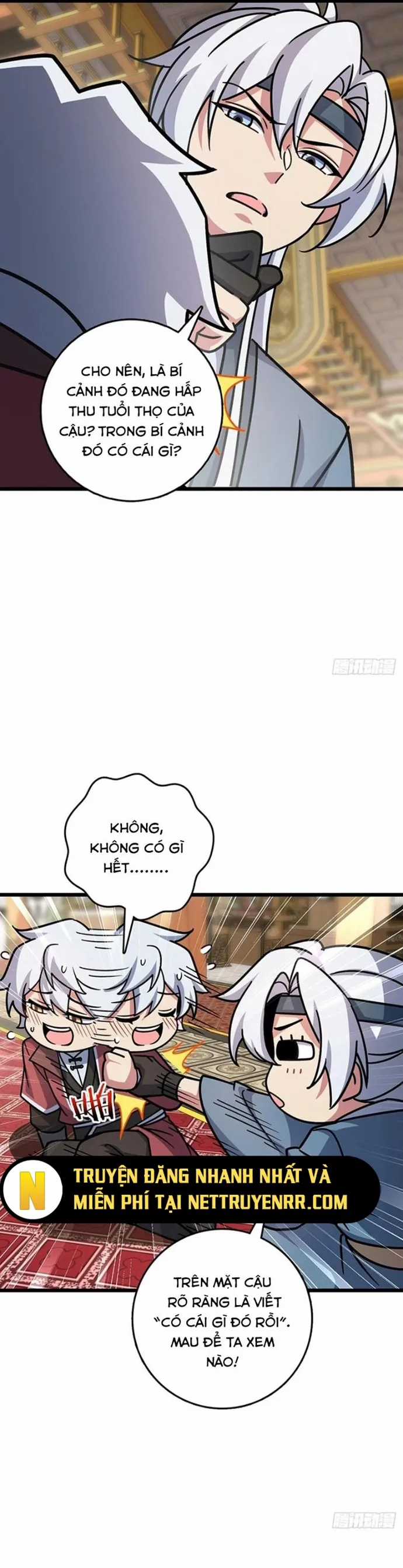 Sư Phụ Của Ta Mỗi Khi Đến Đại Nạn Mới Đột Phá Chương 119 trang 16