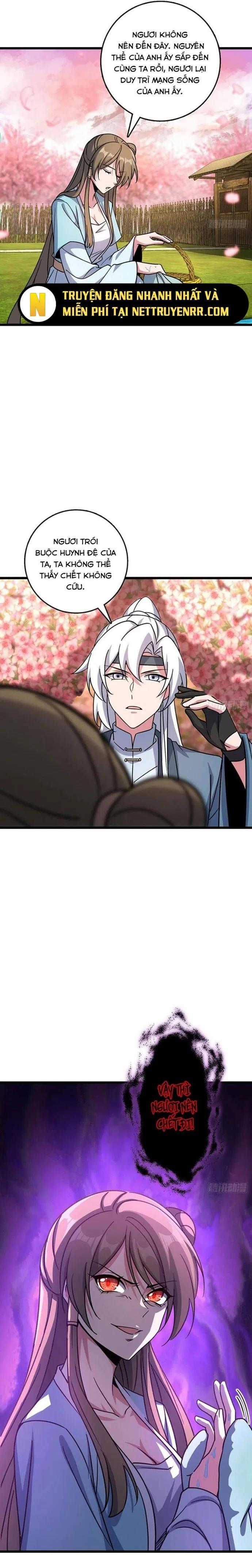 Sư Phụ Của Ta Mỗi Khi Đến Đại Nạn Mới Đột Phá Chương 119 trang 19